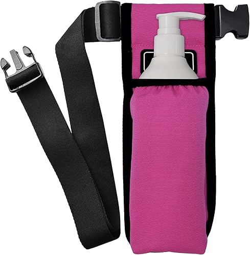 WansMed Funda para botella de masaje, funda ajustable y duradera para terapeuta de masaje, 1B, solo bolsa