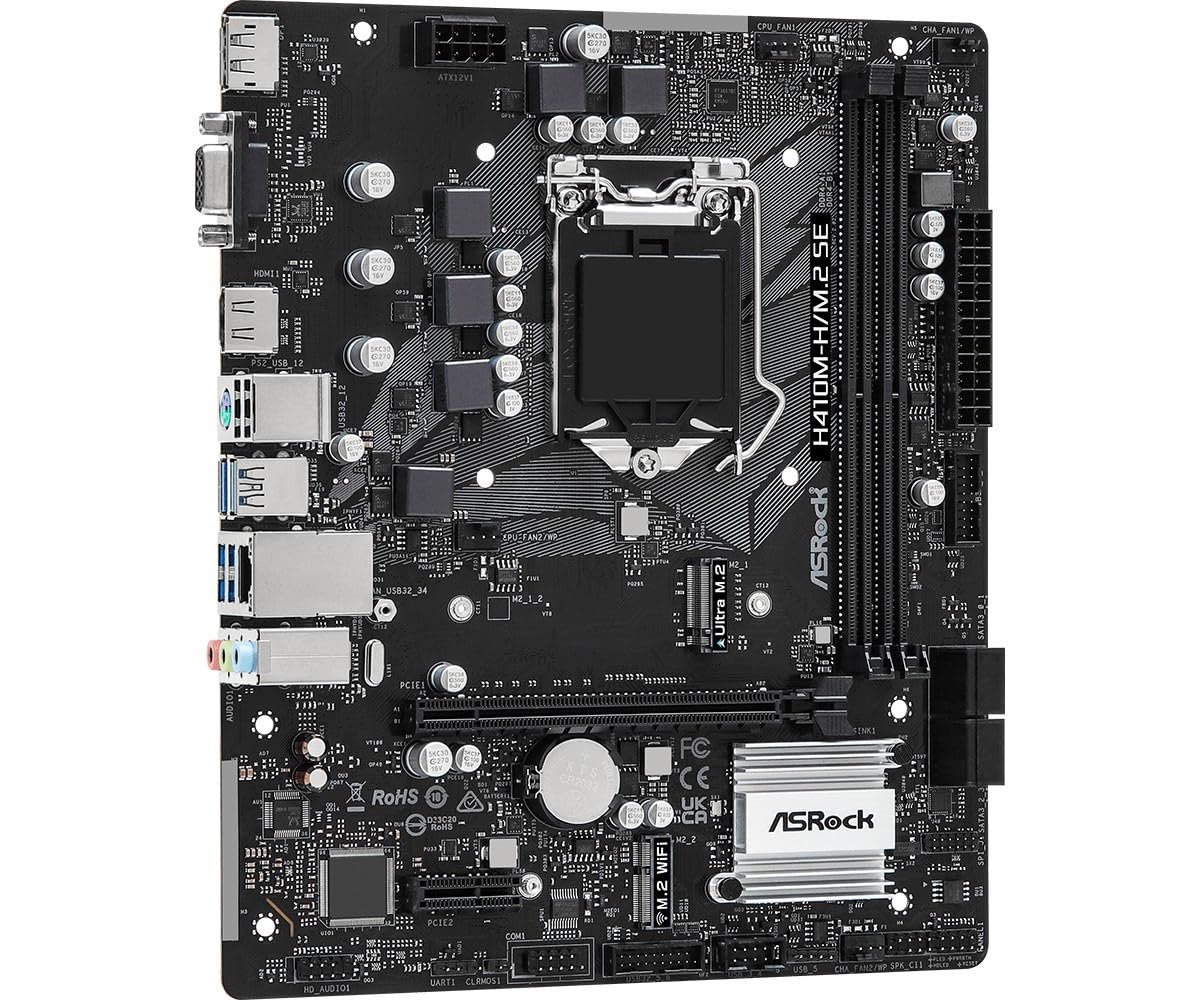 ASROCK Płyta główna H410M-H/M.2 SE