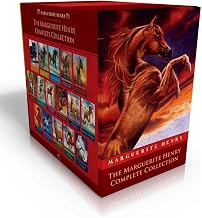 The Marguerite Henry Complete Collection (Boxed Set): Benjamin West and His Cat Grimalkin; Black Gold; Born to Trot; Brighty; Brown Sunshine; ... San Domingo; White Stallion of Lipizza