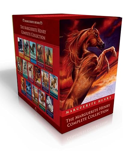 The Marguerite Henry Complete Collection (Boxed Set): Benjamin West and His Cat Grimalkin; Black Gold; Born to Trot; Brighty; Brown Sunshine; ... San Domingo; White Stallion of Lipizza
