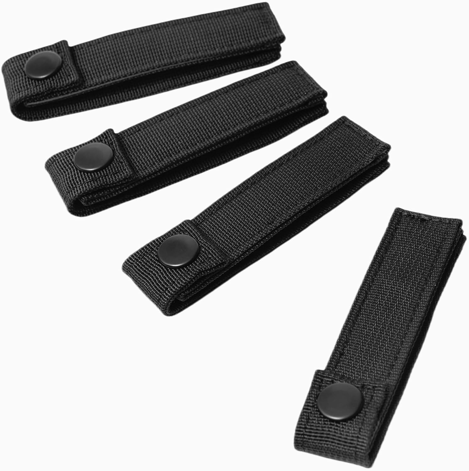 Tactical Molle Straps 4 inch, Molle Webbing Straps Molle Panel Attachments