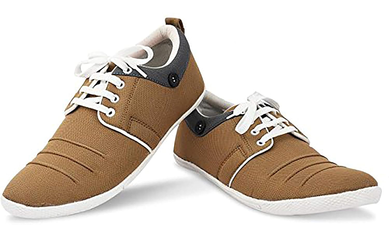 00RA WITH AS LOGO Men's Casual Shoes (TAN-6) 2 71W2Xpkg01L. SL1500