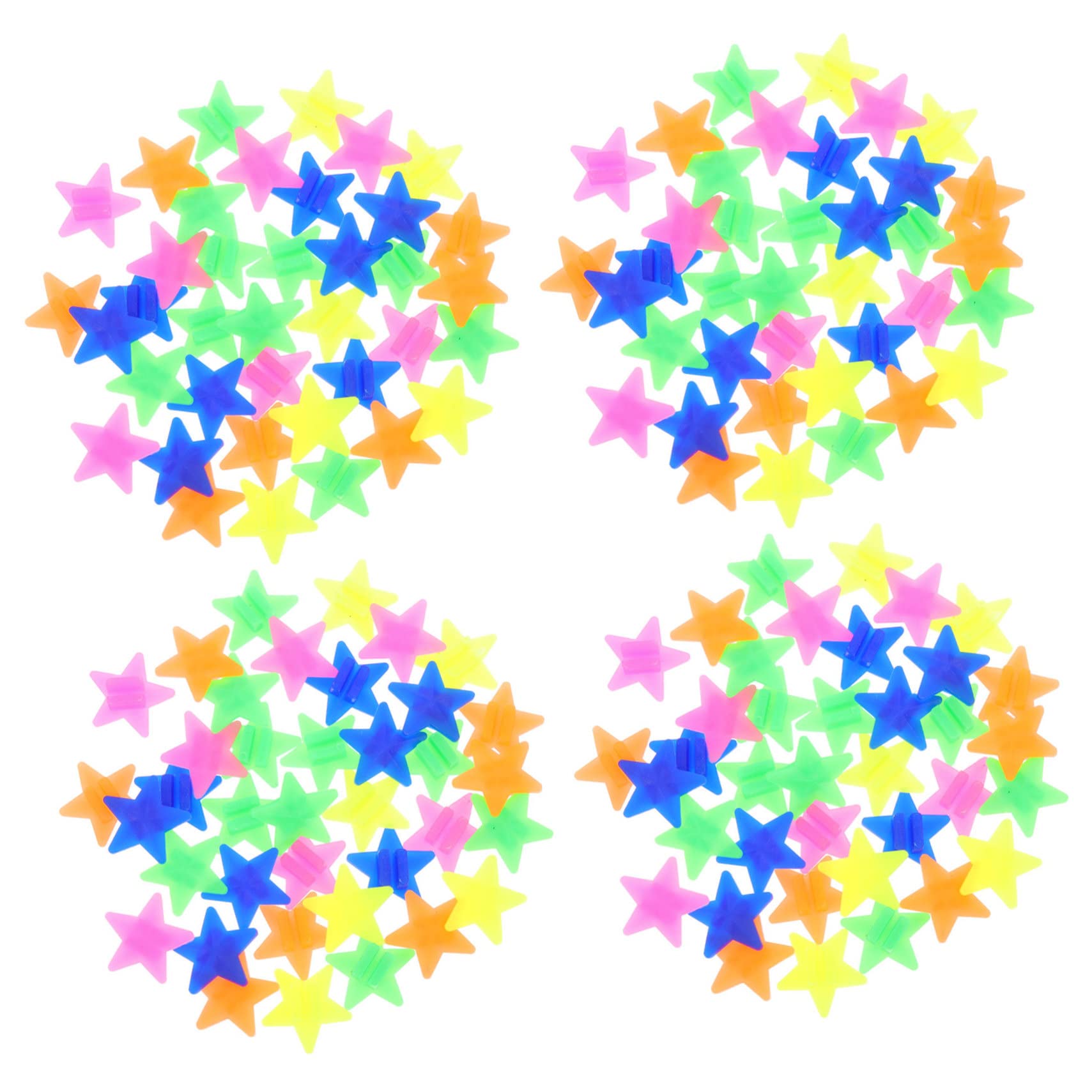 Mipcase Spoke Clips Beads Pcs Wheel Beads Decorations Boys and Girls Bike Reflectors Wheel Spoke Wraps