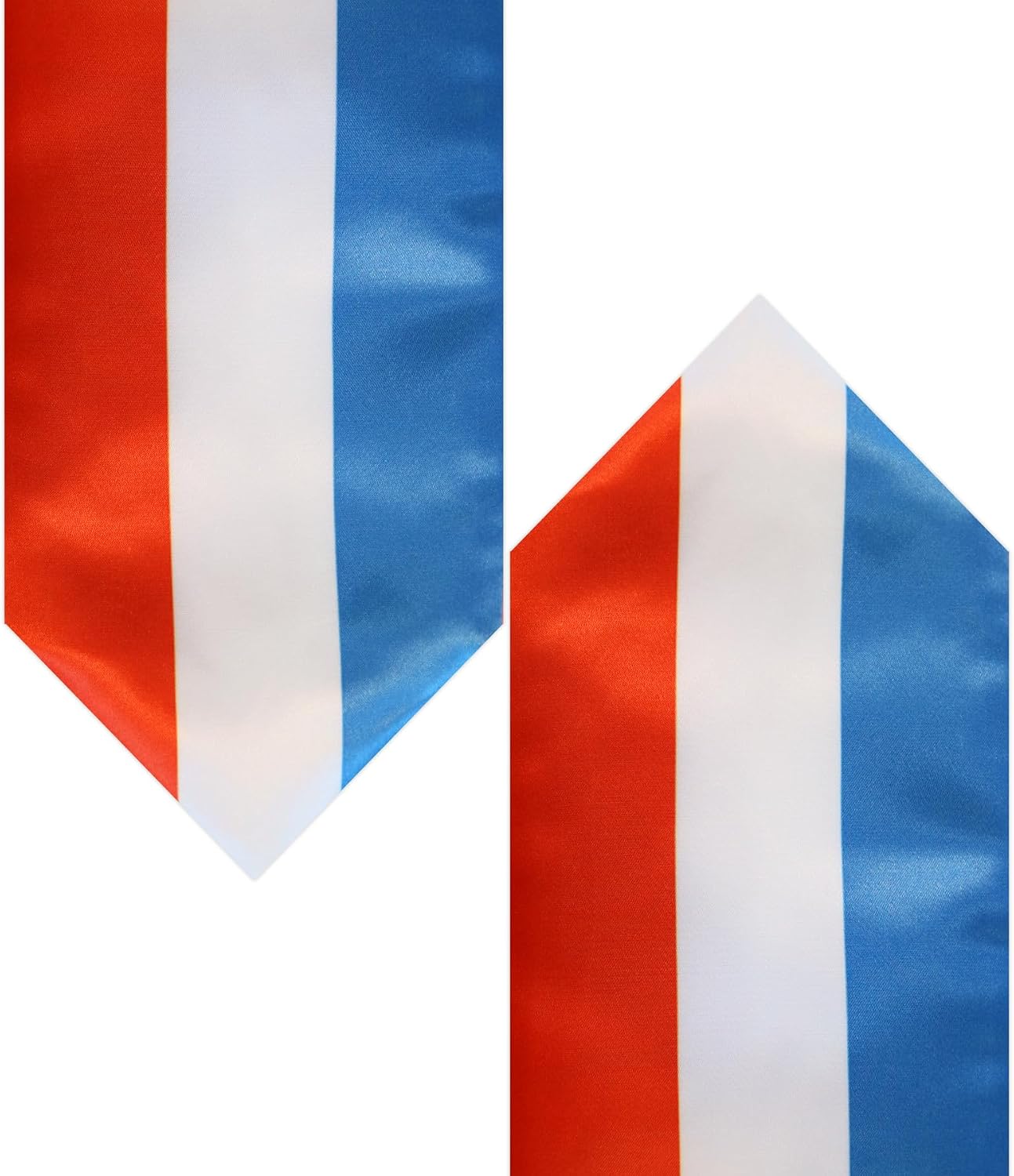 Dominican Republic Graduation Sash National Graduation Sash/Stole International Study Abroad Unisex Country Flag Graduation Sash (Dominican Republic)