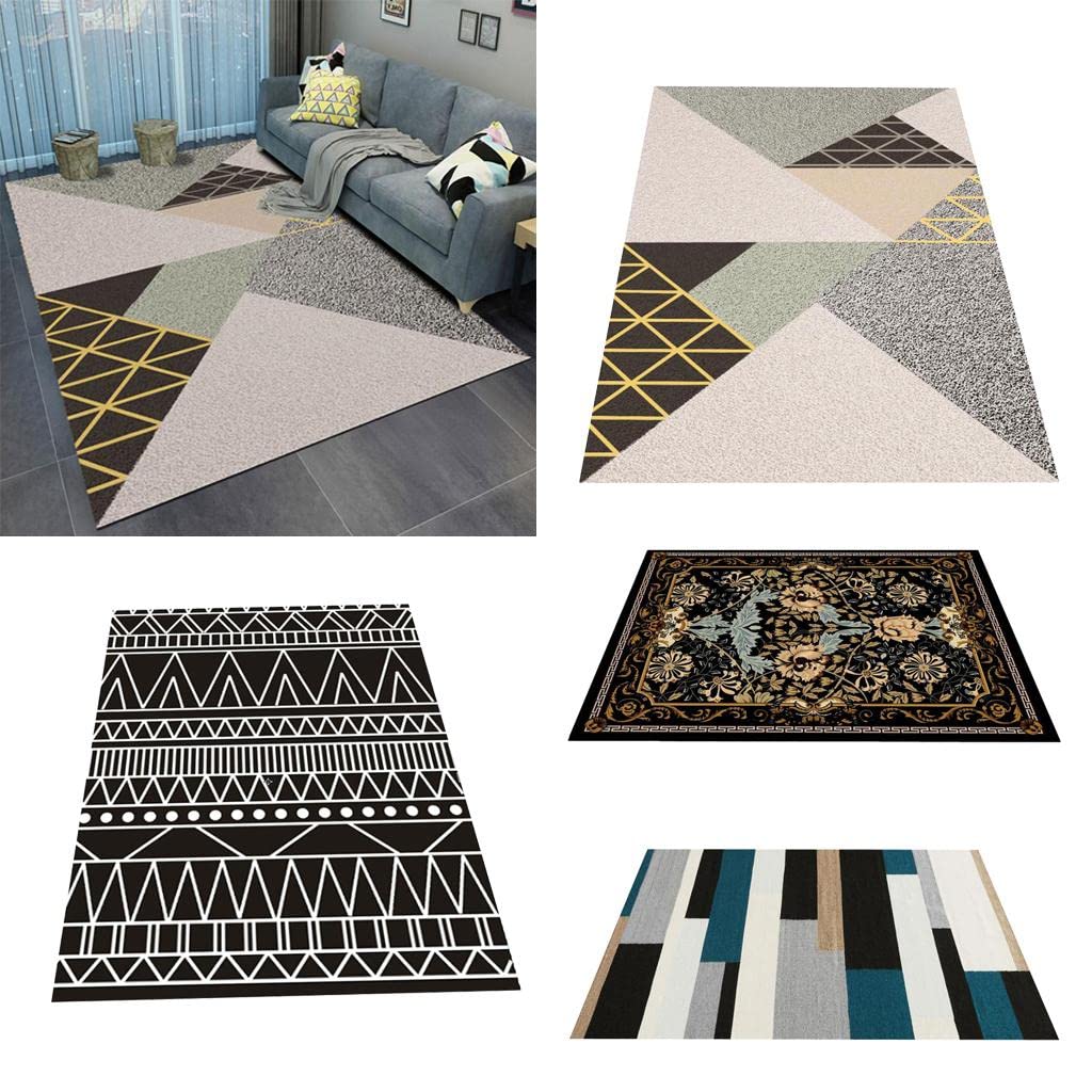 Buy KHATI Modern Kitchen Rugs Rubber Backed Non Skid Rug Living Room