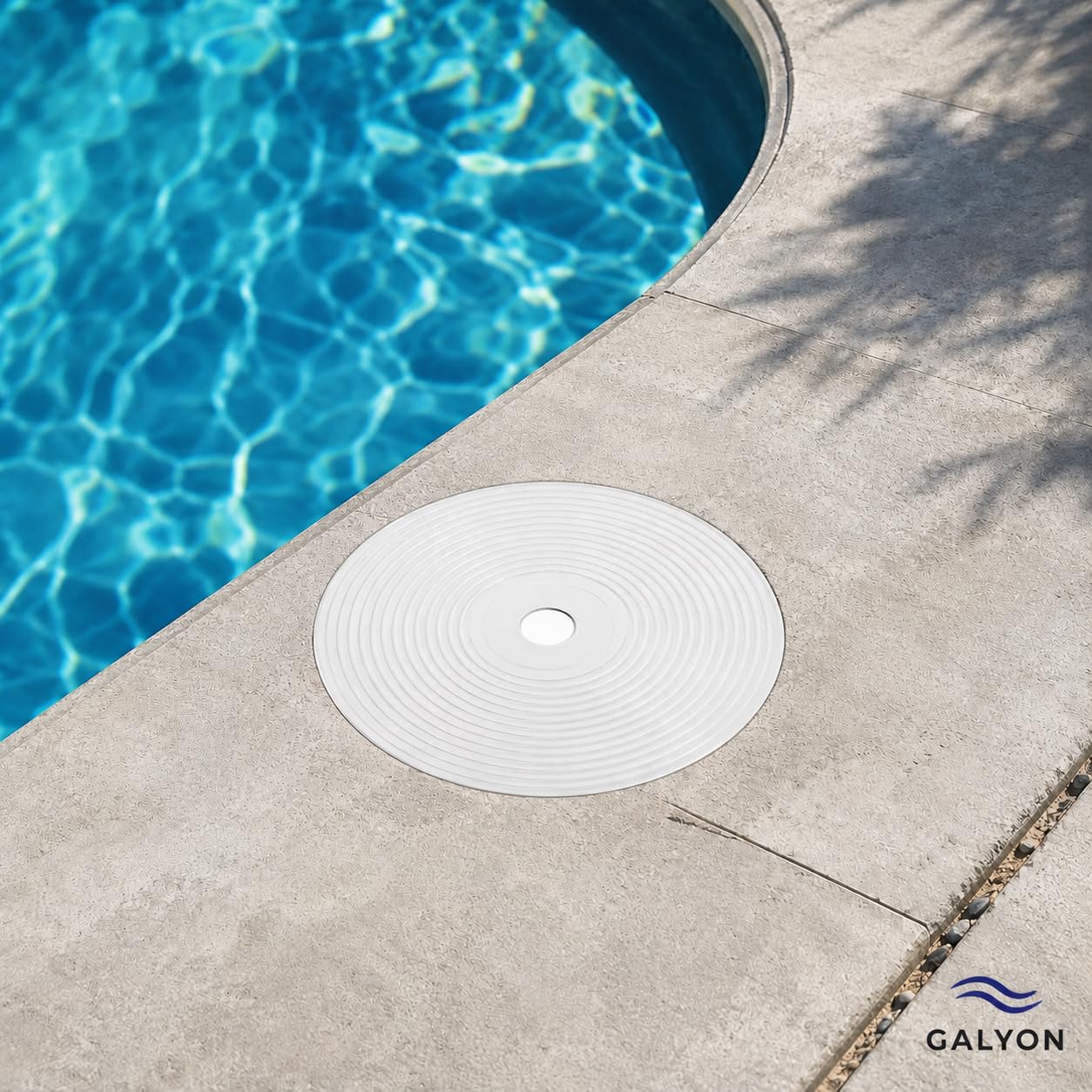 Pack Recambios Skimmer Piscina Compatible con AstralPool | Tapa Skimmer + Compuerta Skimmer con Bisagra | Repuestos para Filtración y Mantenimiento de Piscinas | Color Blanco