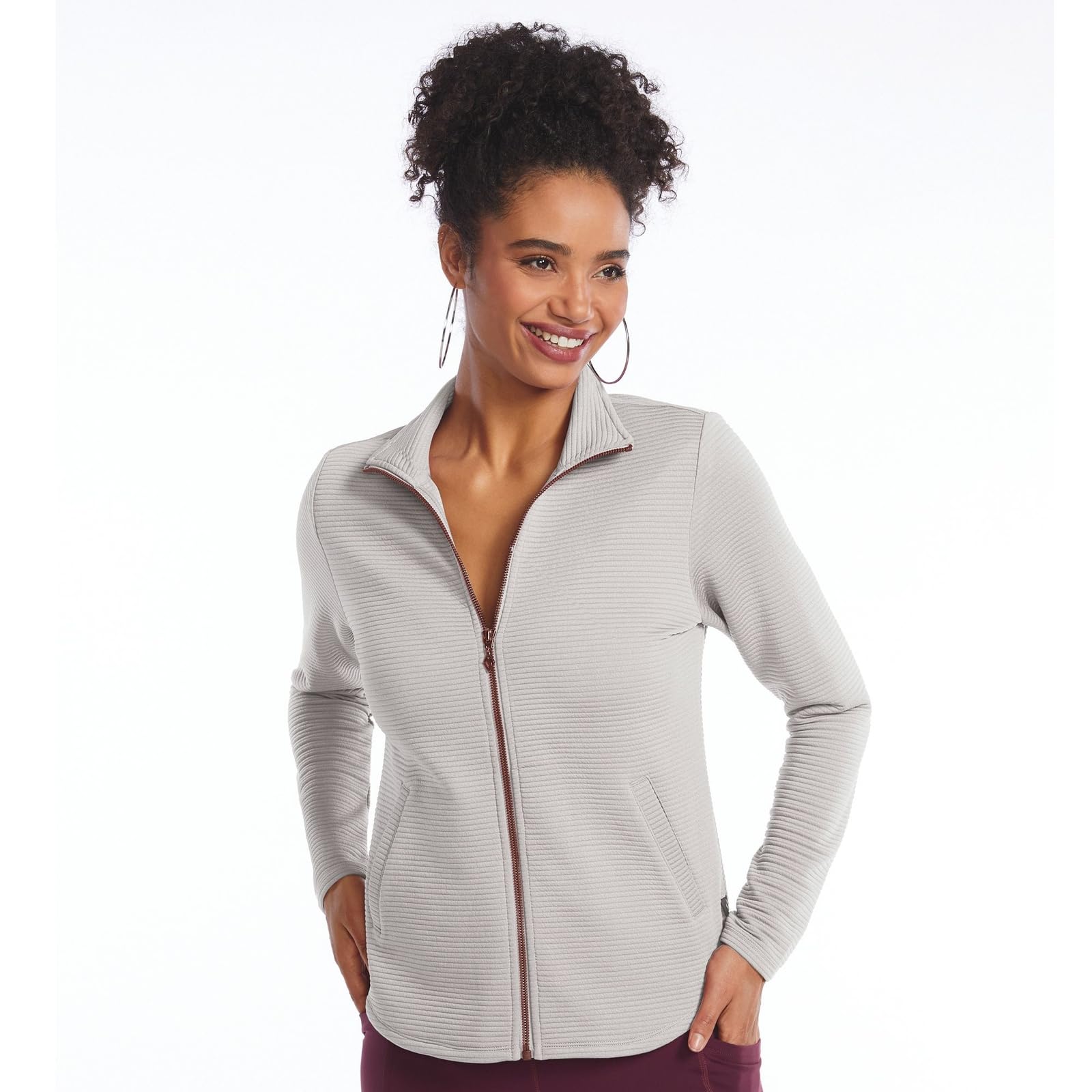 Skechers Women's The GoWalk Shine Jacket Natural