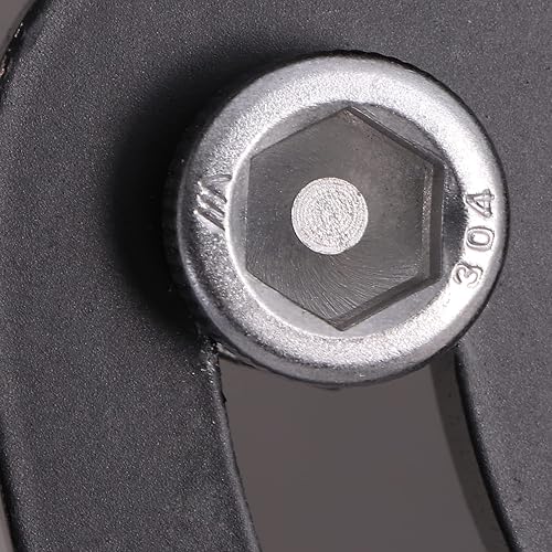 Miniatura 6 de Tornillos de cabeza hueca de 516-18 x 1 pulgada, 20 piezas de acero inoxidable 304 18-8, llave hexagonal Allen, rosca completa, acabado brillante