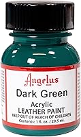 Vista 10 de Angelus - Pintura acrílica para cuero, 1 onza líquida (paquete de 1), color turquesa