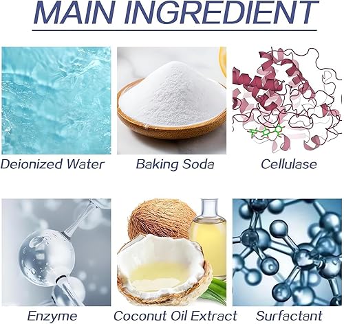 Miniatura 9 de Removedor de manchas de ropa activa de enzimas  Limpiador de enzimas 2023, removedor de manchas de ropa, natural, no tóxico, ampliamente aplicable