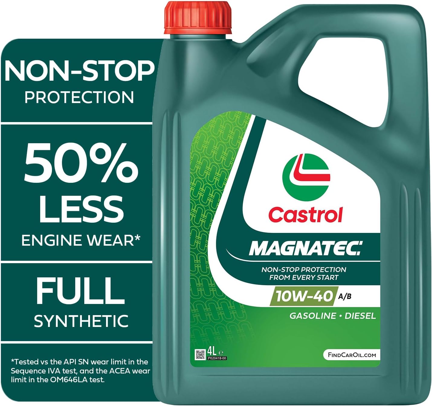 Castrol MAGNATEC 10W-40 A/B Engine Oil 4L