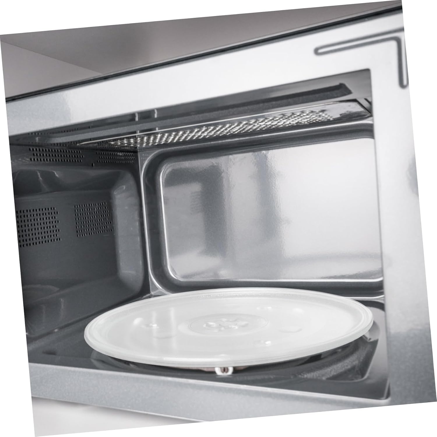 Replacement Microwave Accessory Glass Plate Rotating Turntable for Even Cooking