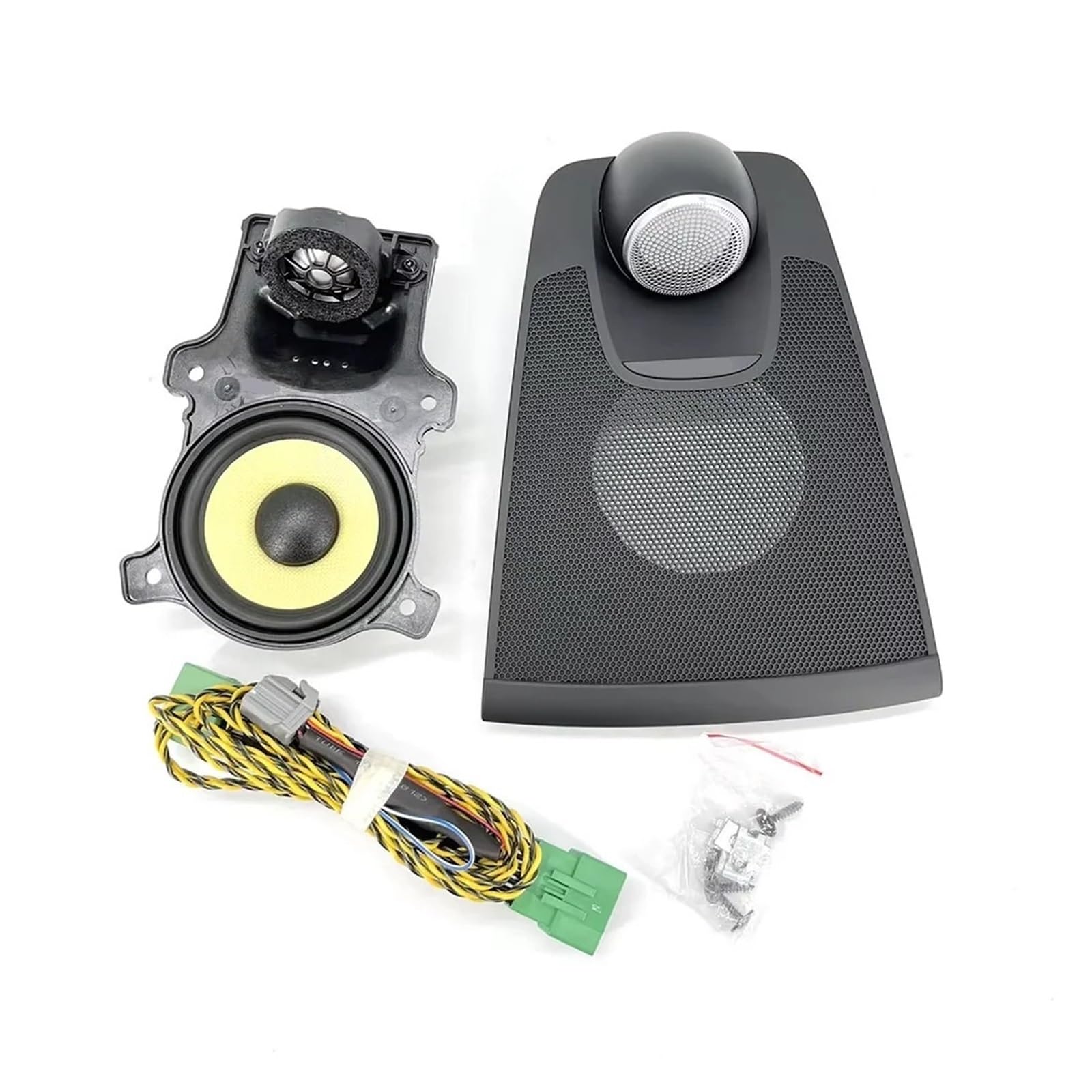 Juego de altavoces centrales for coche OEM 31417686 compatible con altavoz del panel de instrumentos Volvo XC60