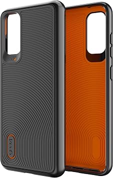 ZAGG Gear4 Battersea Designed for Samsung Galaxy S20 Case, Advanced Impact Protection by D3O - Black