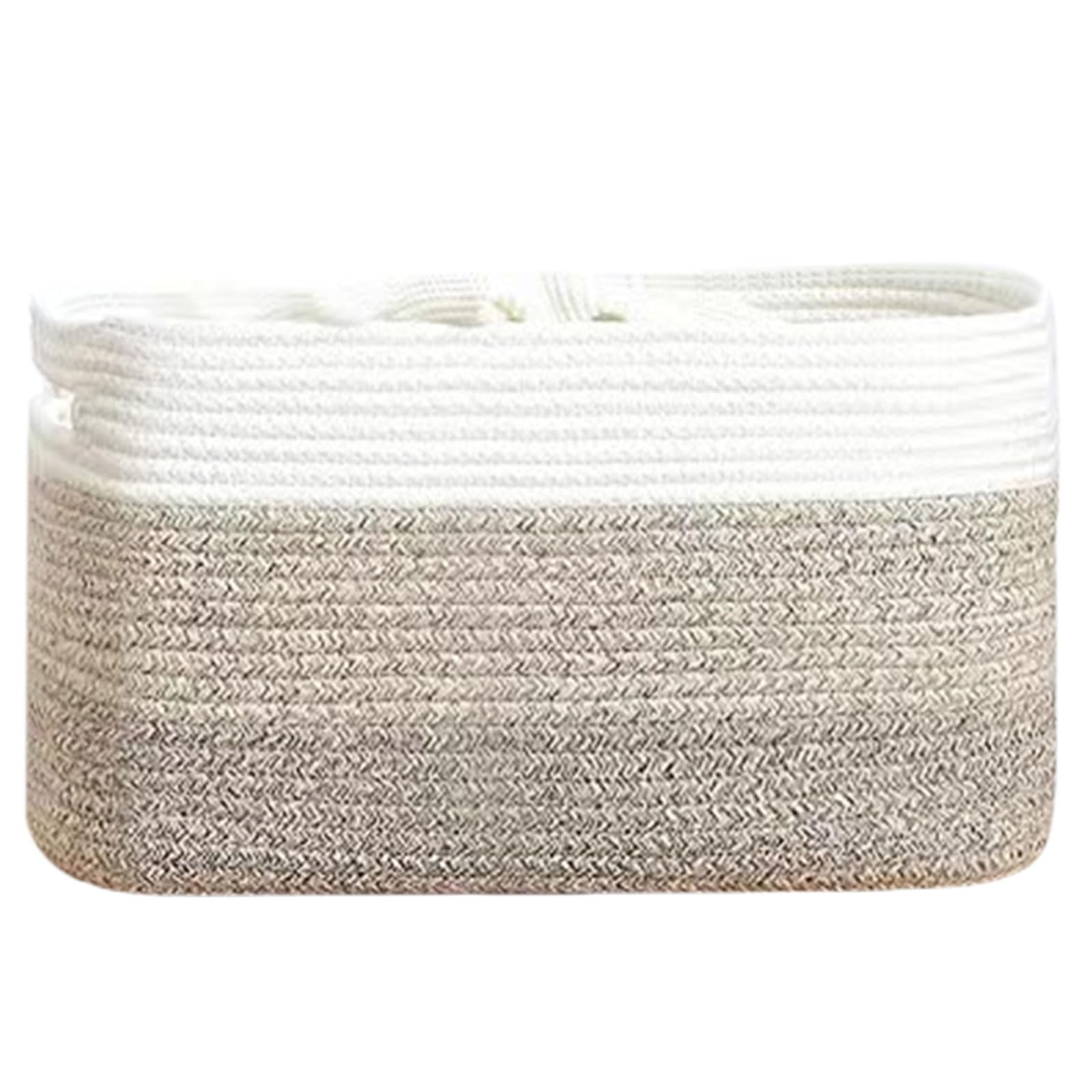 Kalttoy B Stylish Cotton Rope Storage Asket Multipurpose Cotton Rope Storage Organizers Askets For Home Living Room Edroom Living Room Asket