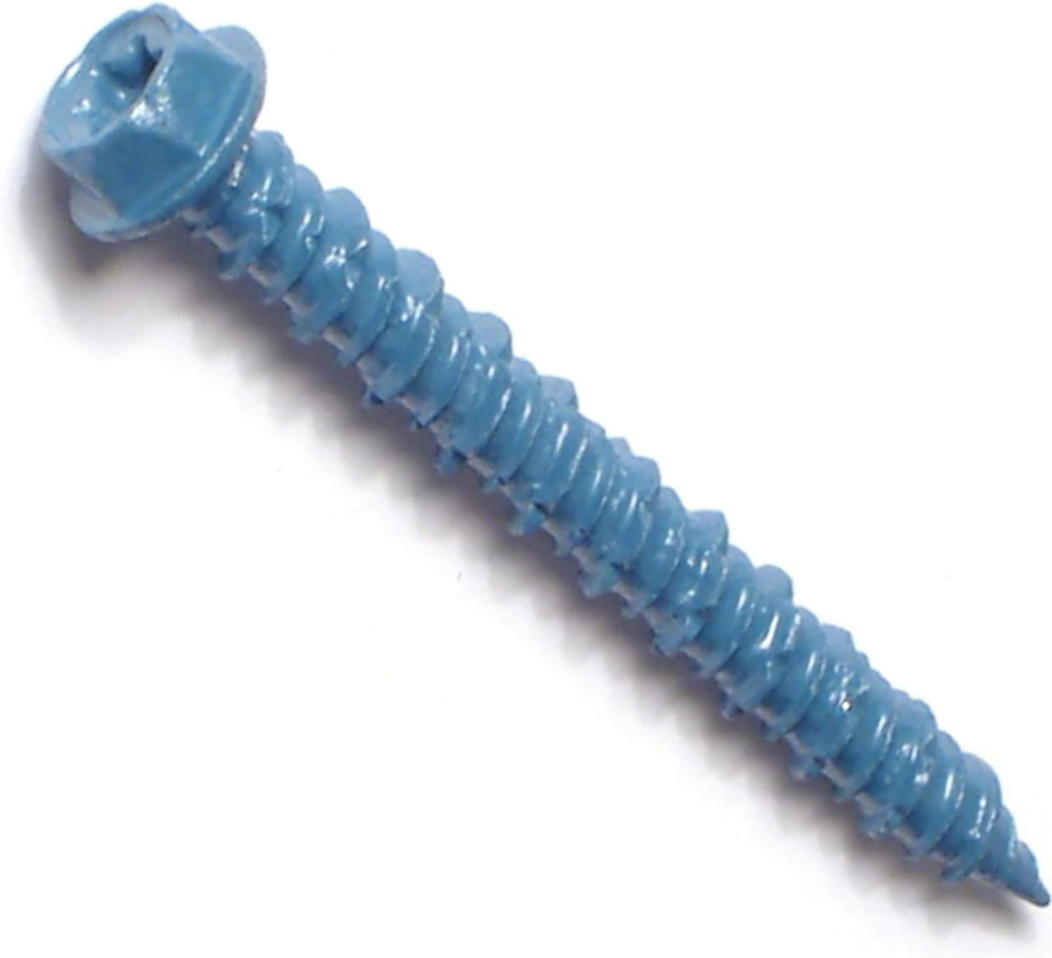 014973162429 Star Hex Head Masonry, 3/16 x 1-3/4-Inch, 100-Piece