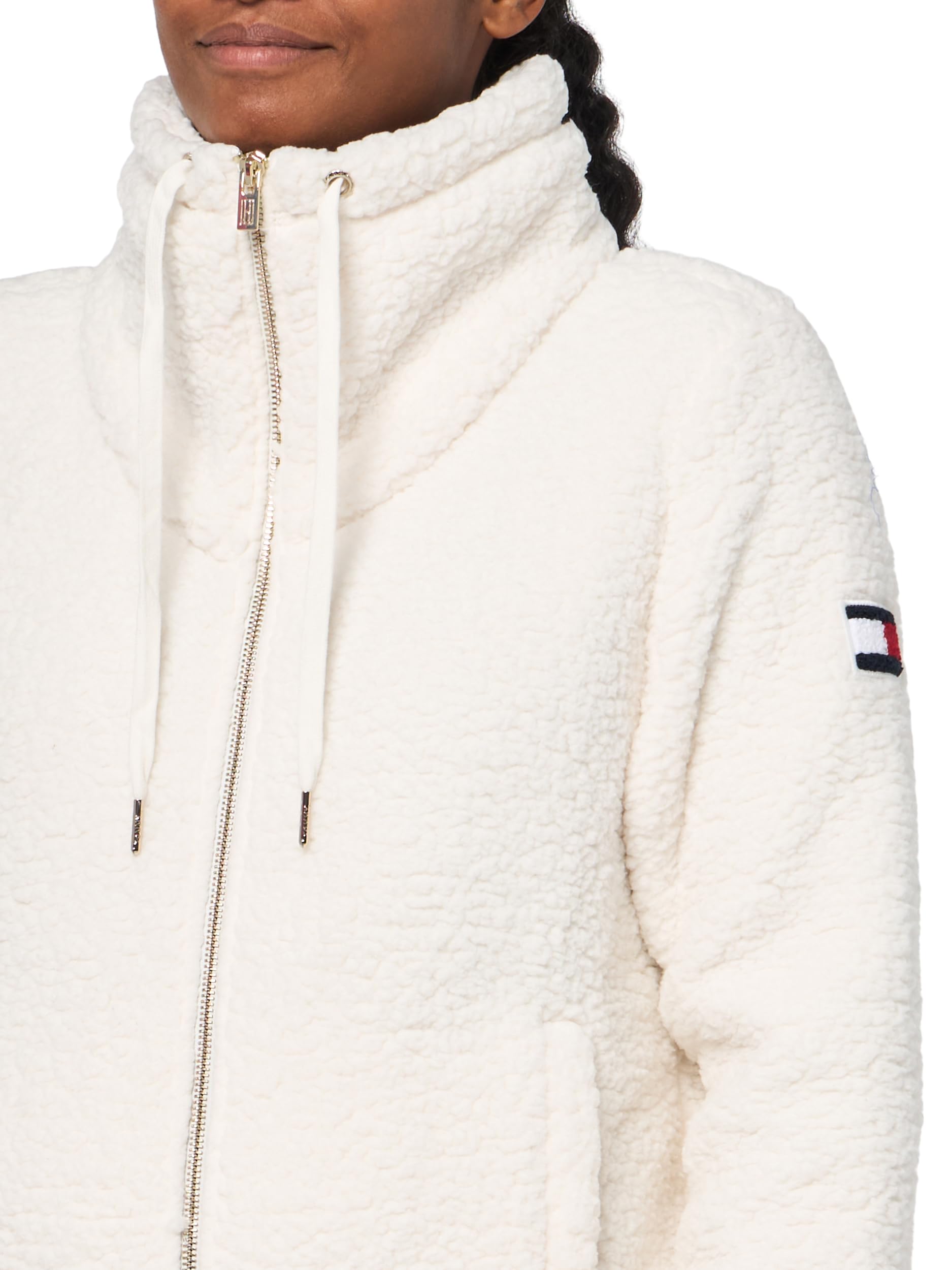 Tommy Hilfiger Sherpa-Bomber für Damen