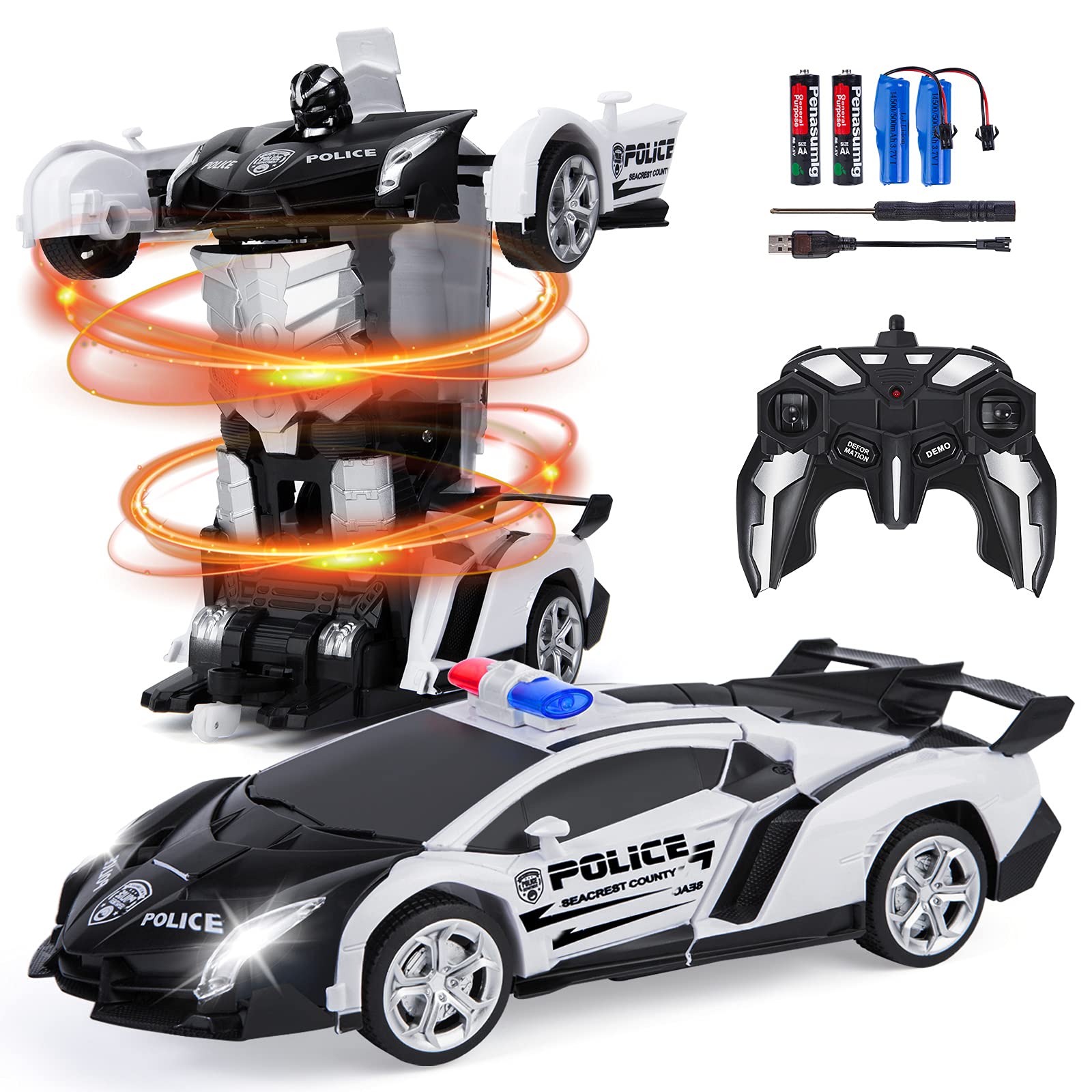 Buy Remote Control Car for Kids,Toy Cars for Boys Ages 614,2.4G