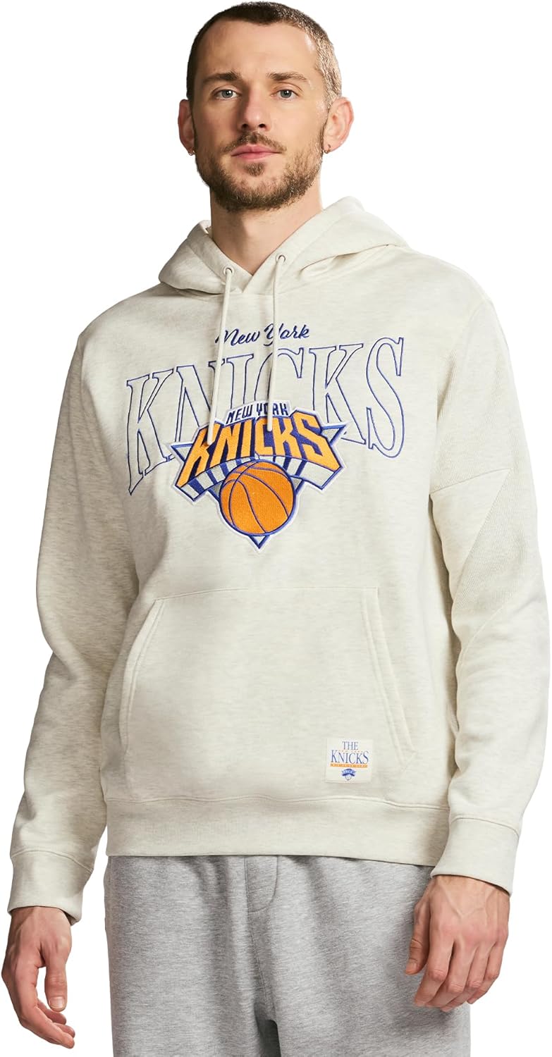 GAME 7 Men's X NBA Officially Licensed Long Sleeve Pullover Hoodie Fleece Sweatshirt