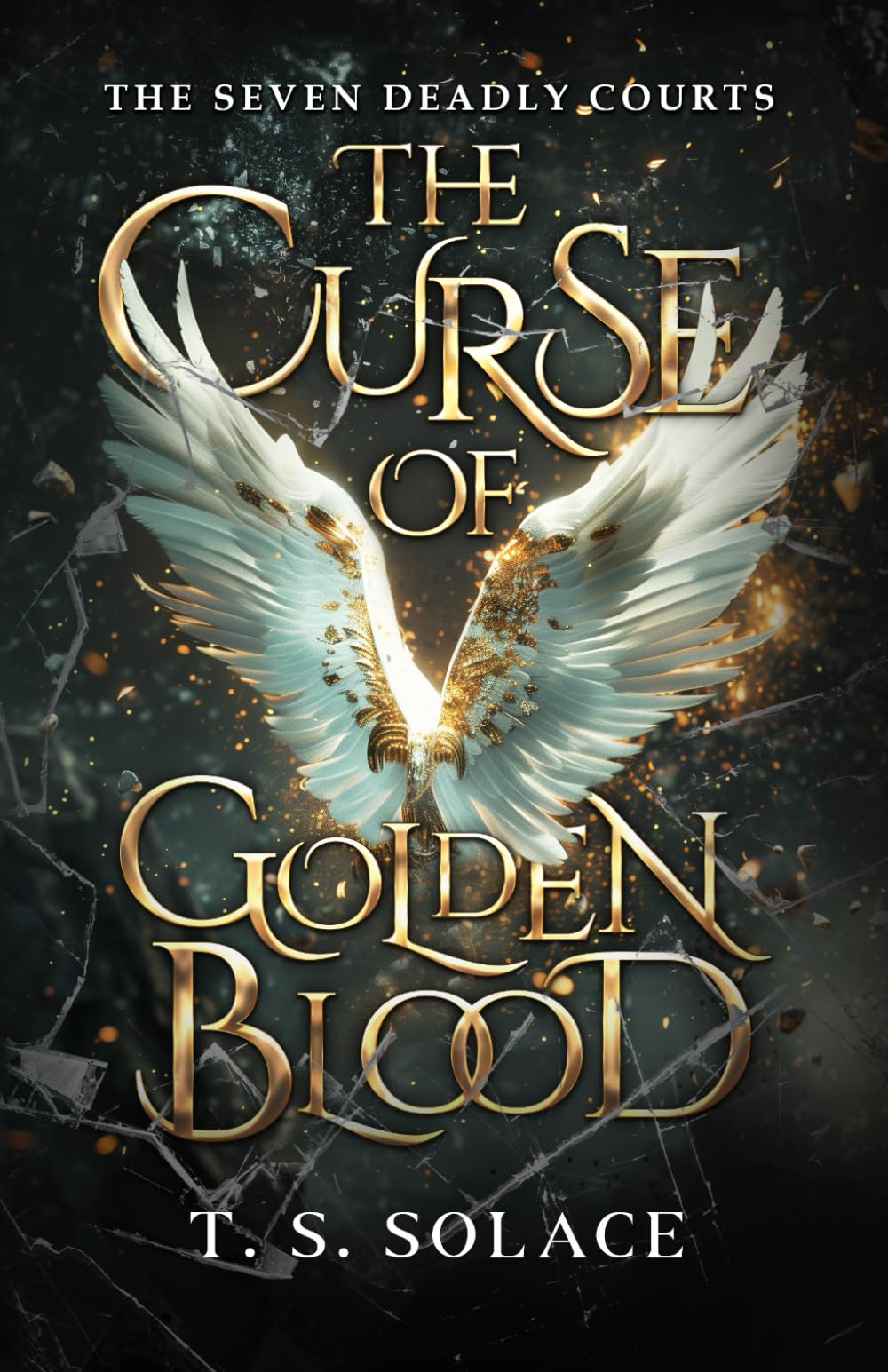 The Curse of Golden Blood: A Spicy Enemies-to-Lovers Fae Fantasy Romance (The Seven Deadly Courts)