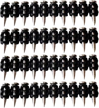 1000 Pcs 22mm Concrete Nail,Nails for Hilti BX 3 Working with Concrete, Masonry, Steel Nail