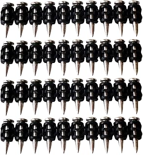 1000 Pcs 22mm Concrete Nail,Nails for Hilti BX 3 Working with Concrete, Masonry, Steel Nail