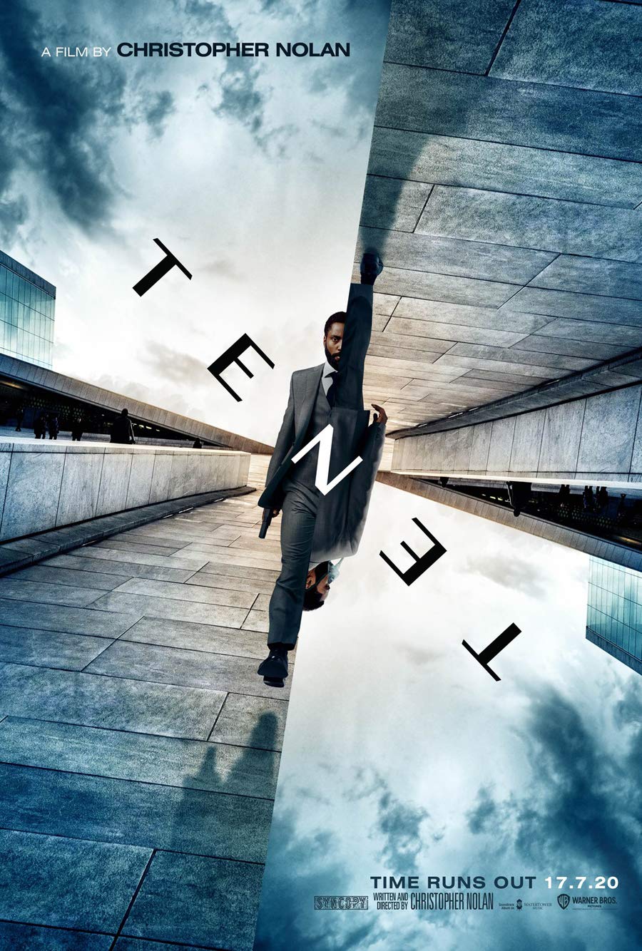 Amazon.co.jp: 映画ポスター TENET 両面 オリジナル アドバンス 27x40