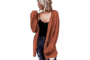 Women's Trendy Fall Sweaters: Stylish Cardigans for 2024