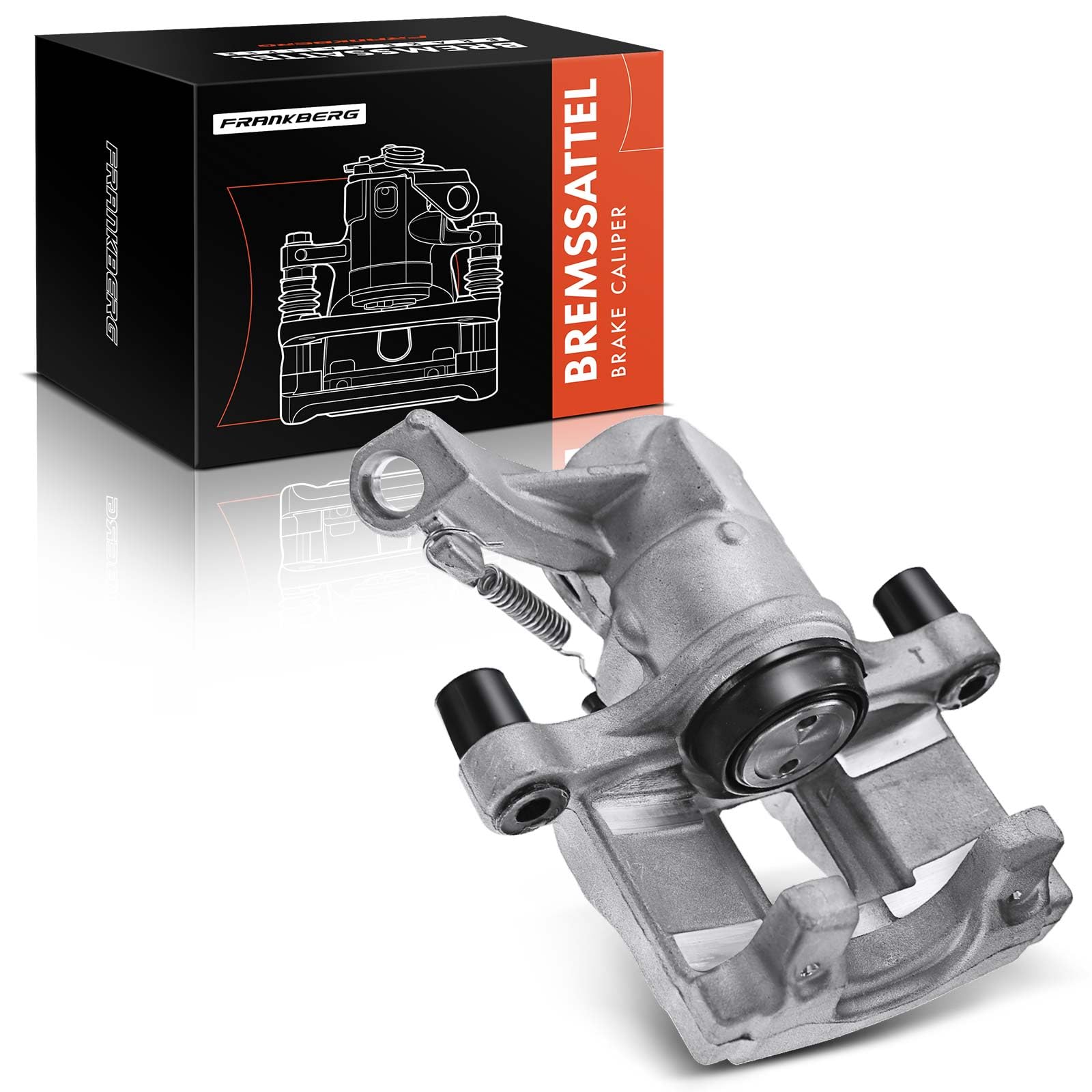 Frankberg Brake Caliper Brake Caliper Rear Right Compatible with  