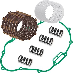 Clutch Kit For Honda Sportrax 300 & TRX300EX (1993-2009) – Friction Plates, Steel Plates & Springs Set