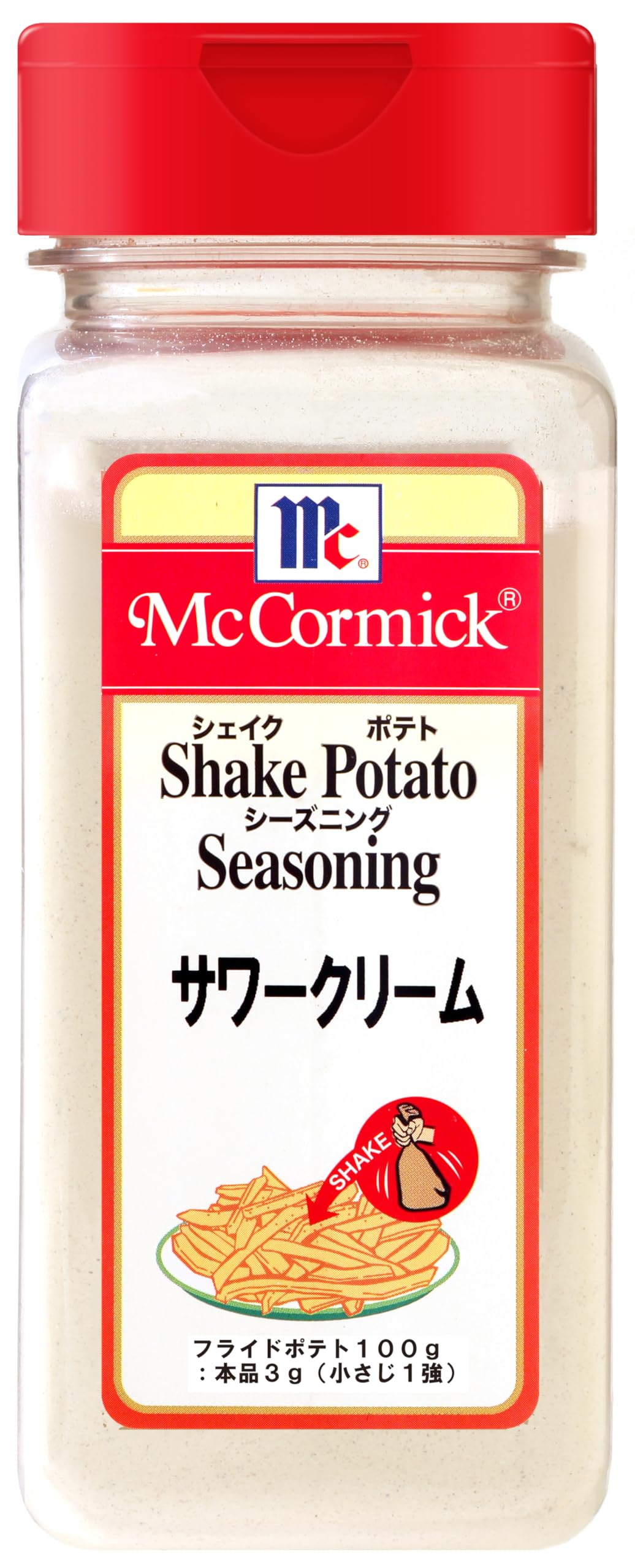 マコーミック MC ポテトシーズニング サワークリーム 300g（シャカシャカポ…