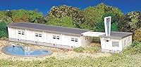 Vista 3 de Bachmann Trenes - PLASTICVILLE U.S.A. EDIFICIOS - KITS CLÁSICOS - MOTEL con PISCINA - Escala HO