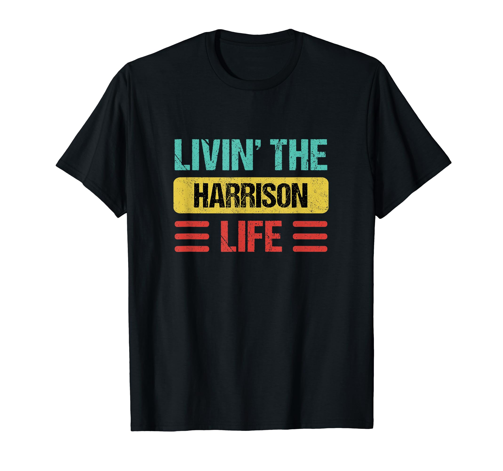 Harrison Name T-Shirt