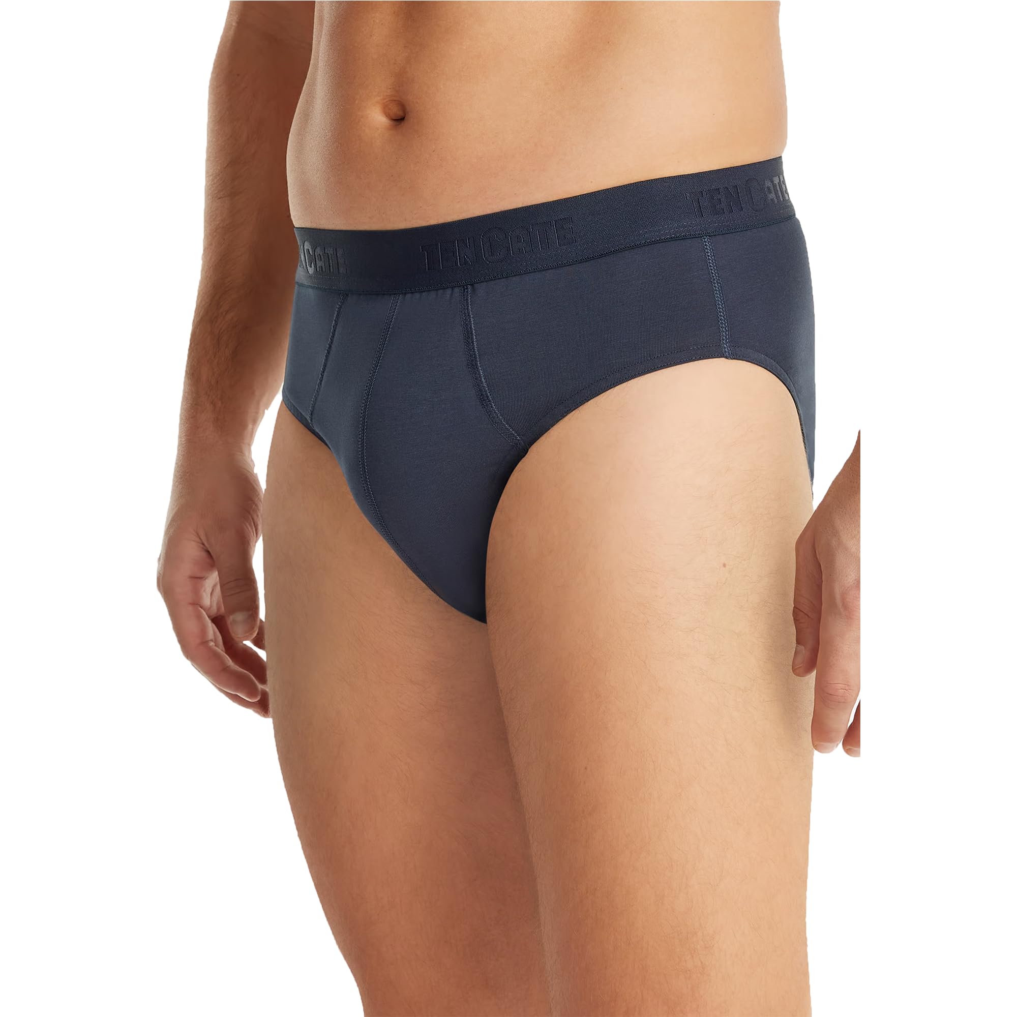 Ten Cate - 4er Pack Slip Herren, aus Bio-Baumwolle, Unterhosen männer, Slips Herren, Bequem, Atmungsaktiv & Langlebig, Underwear