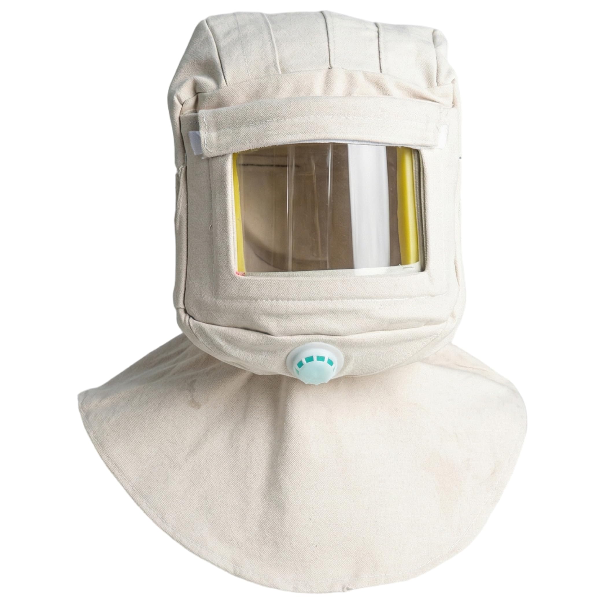 Capucha de chorro de arena resistente para una protección óptima contra polvo 8
