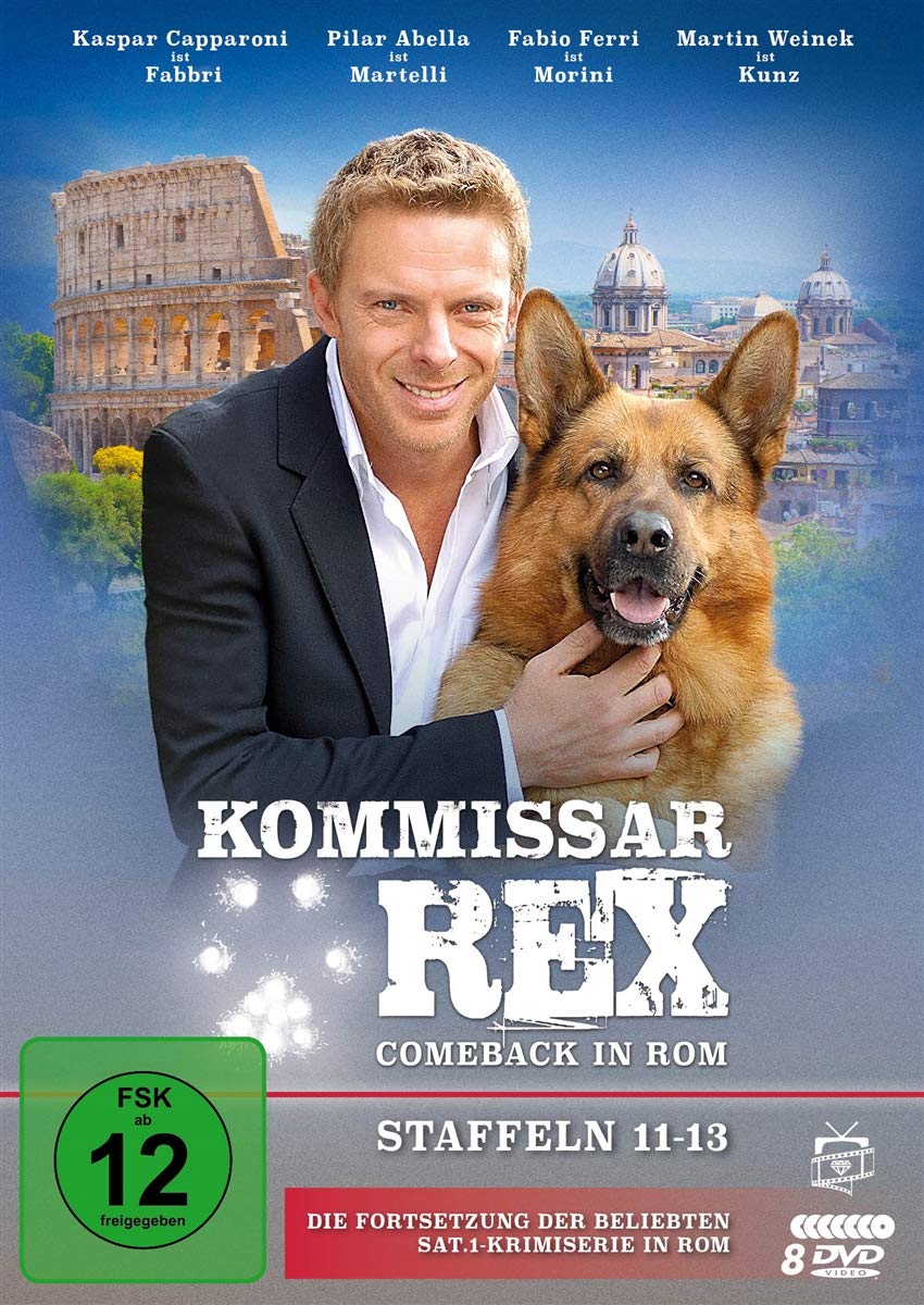Kommissar Rex: Staffel 11-13 [Import]: Amazon.ca: Movies & TV Shows