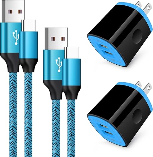 Miniatura 7 de Cargador tipo C Cargador rápido Bloque de pared Enchufe Android USB C Cable de carga rápida para Samsung Galaxy S23 S22 S21 UltraS21 PlusS21S20S20