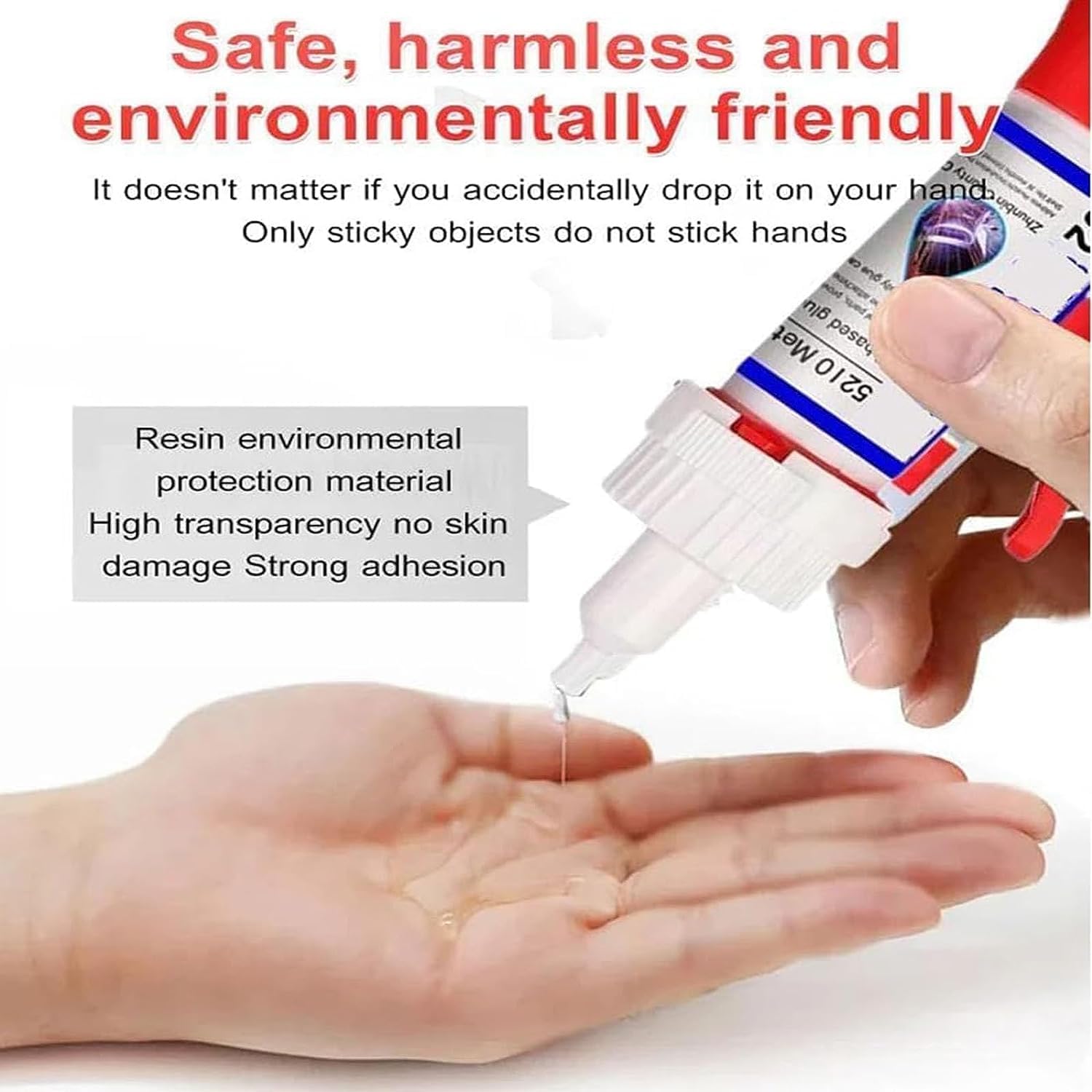 2Pcs*50Gwelding High-Strength Oily Glue,Colle Huileuse Haute Résistance Pour Soudage,Colle
