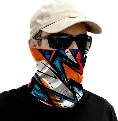 Olarveo Original Neck Gaiter,UPF 50+ Seamless Soft Face Mask,Sun Protection Mask