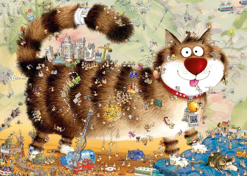 at The Cat: 1000 Pieces