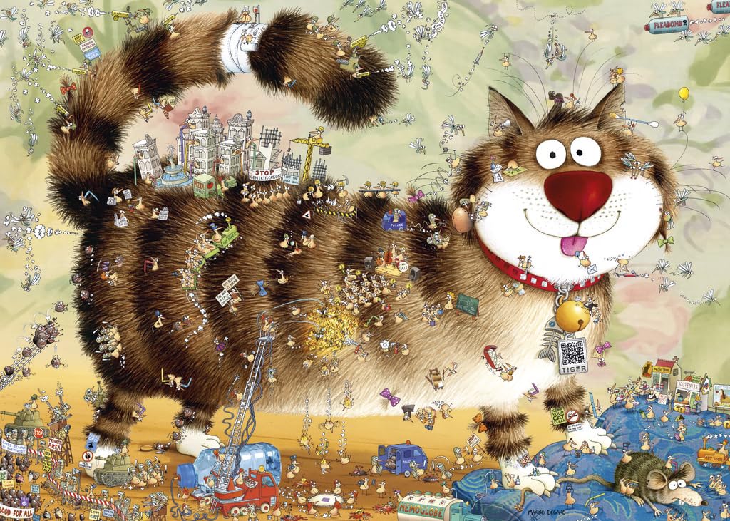 Heye at The Cat : 1000 pièces