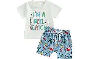 Kupretty Summer Clothing for Baby Boys