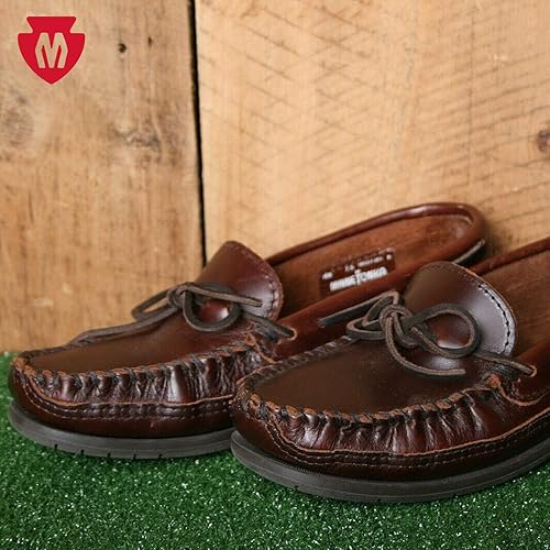 Miniatura 7 de Minnetonka Suela dura doble para hombre