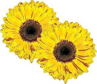 Set of 2 Yellow Sunflower 24