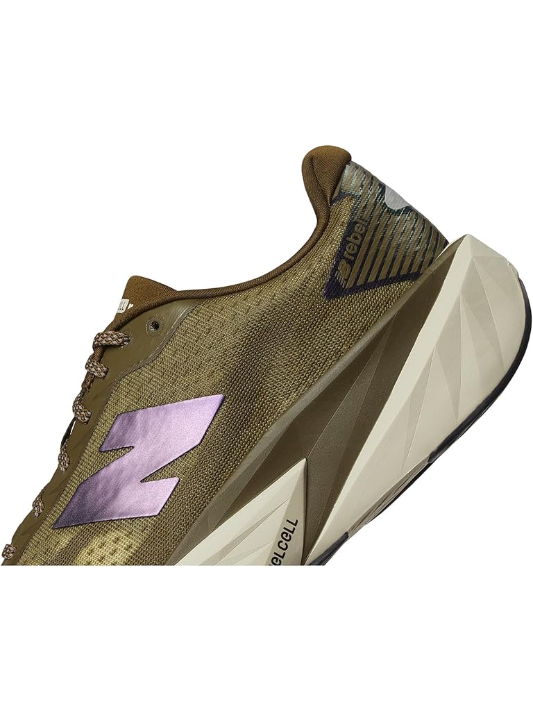 Brown New Balance FuelCell Rebel v5