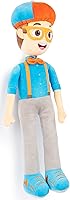 Vista 2 de Almohada de peluche de Blippi, supersuave, para niños, de microfibra de poliéster, 24 pulgadas