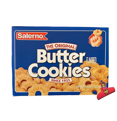 Miniatura 2 de Salernos Cookies - Munchie Box Curations (mantequilla, (2) cajas de 16 onzas