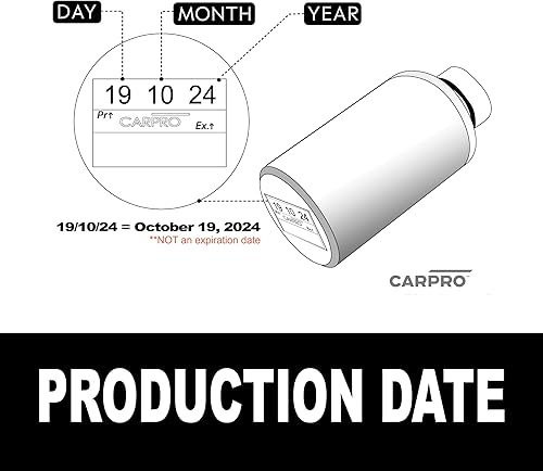 Miniatura 9 de CARPRO Reload 2.0 - Sellador en aerosol, sílice + siloxano en aerosol de cerámica para revestimiento de cerámica, súper hidrofóbico, autolimpiante