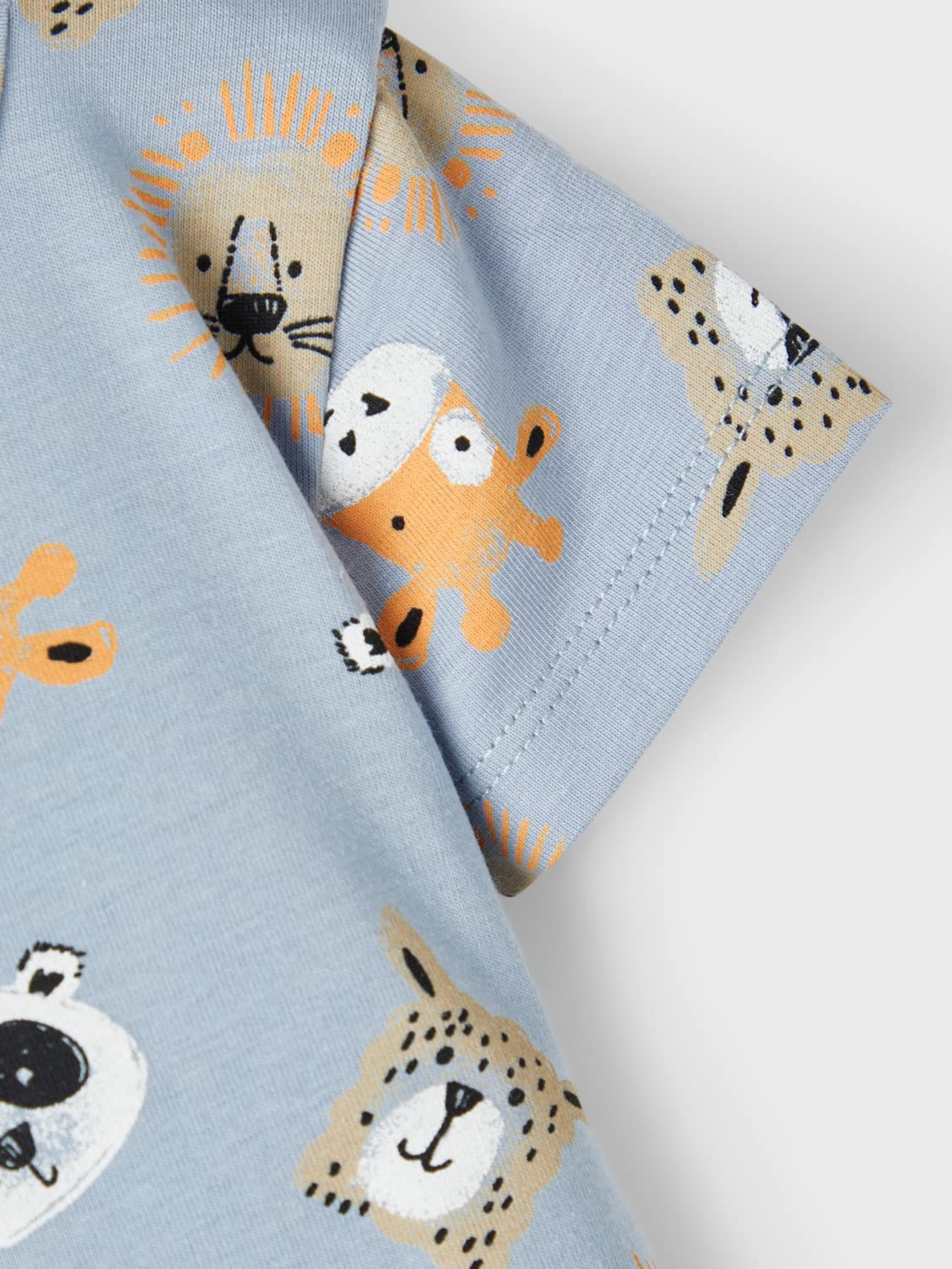 NAME IT Kombinezon Niemowlęta - chłopcy Nbmjust Sunsuit