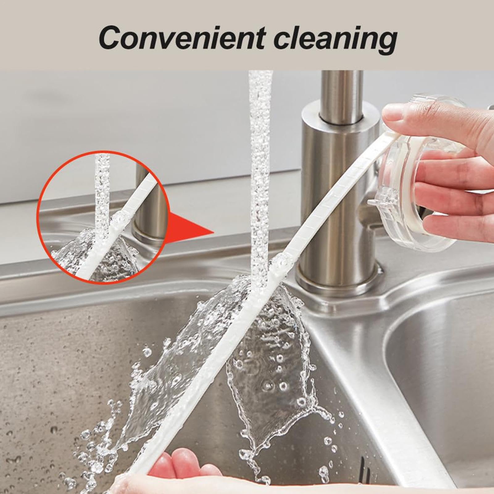 Snake Per Sbloccare Scarichi - Strumento Rimozione Capelli, Flessibile, Per Lavandini E Docce